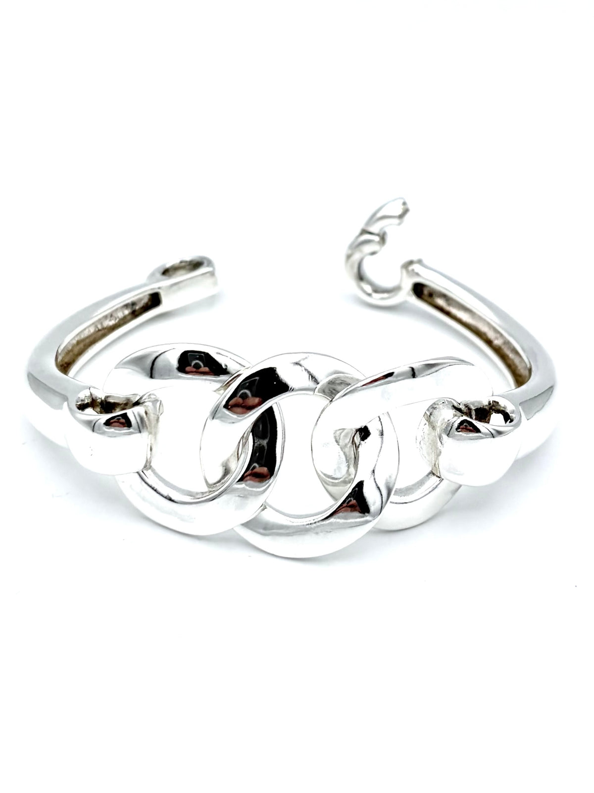 Bracelet HERMES vintage argent 925/00