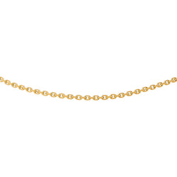 Yellow Gold Forçat Link Necklace
