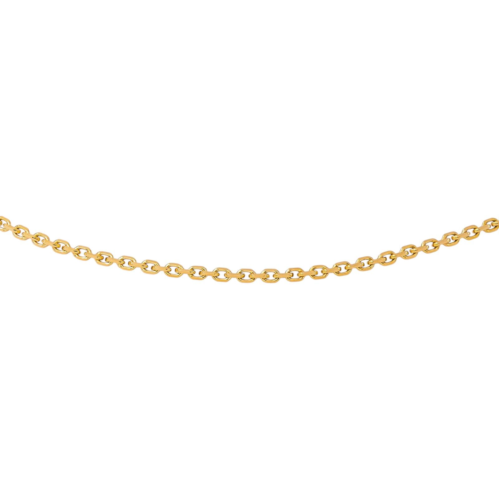 Yellow Gold Forçat Link Necklace