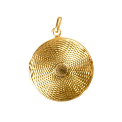 Yellow Gold Locket