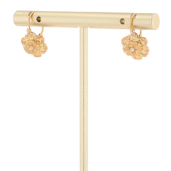 Rose gold and Pearl Lever-back Earrings