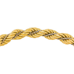 Yellow Gold "Link Marine" Bracelet
