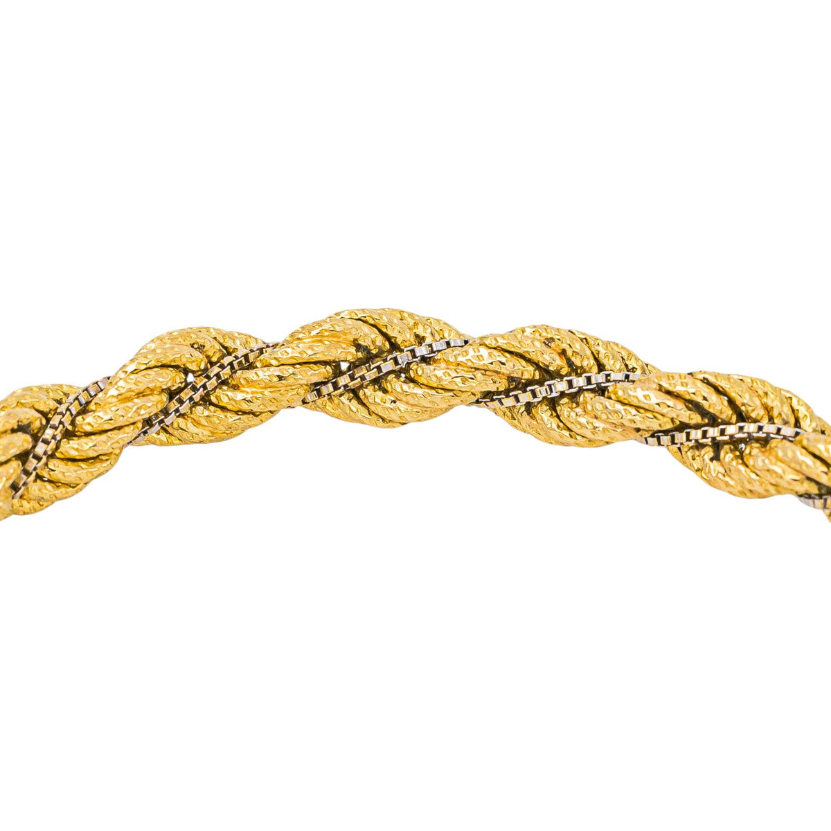 Yellow Gold "Link Marine" Bracelet
