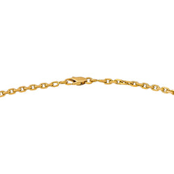 Collier Maille Forçat Or jaune