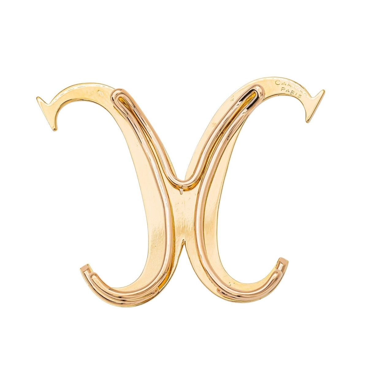 Accessoire Pince à billets Cartier Or jaune - Castafiore