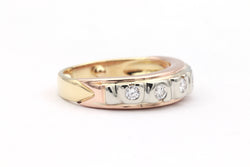 Wedding Bands in White gold, Yellow gold, Rose gold, and Diamonds