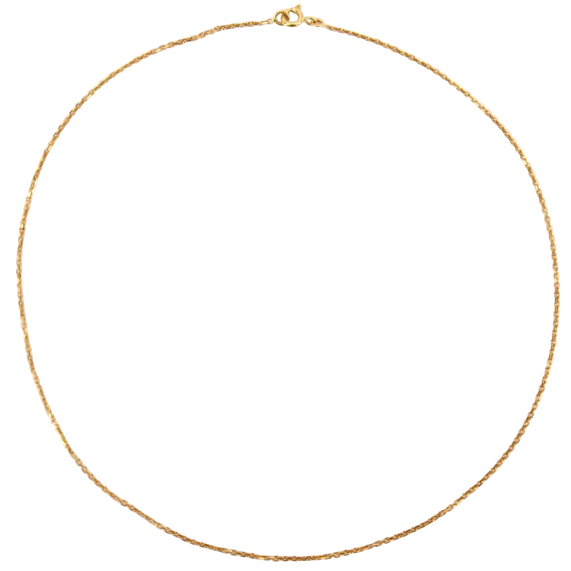 Necklace Chain in Yellow gold