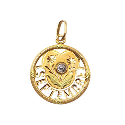 Yellow gold Medal