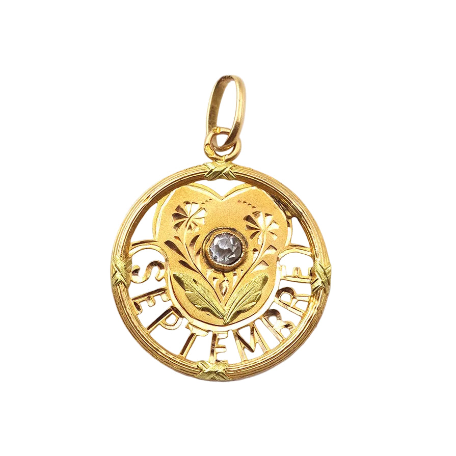 Yellow gold Medal