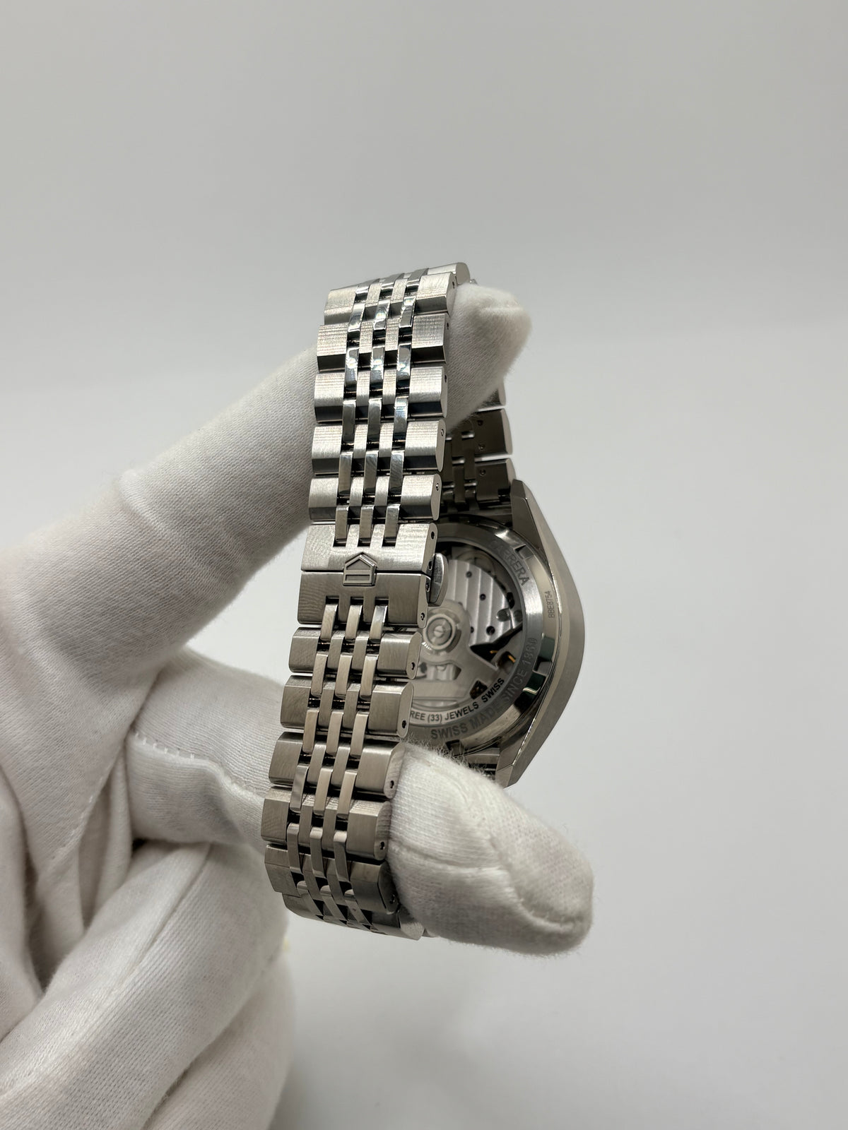 TAG Heuer "Carrera Chronograph" Watch in Stainless Steel