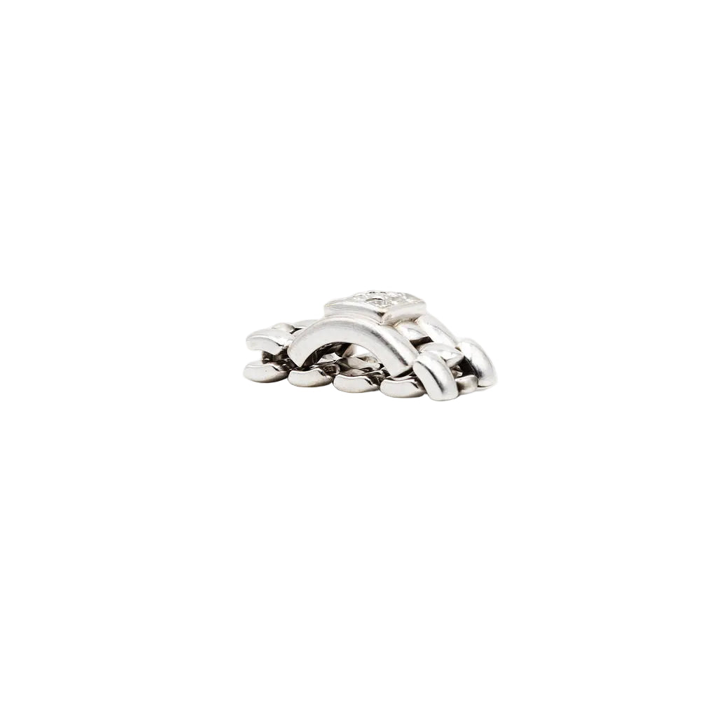 Ring CHAUMET in white gold and diamonds