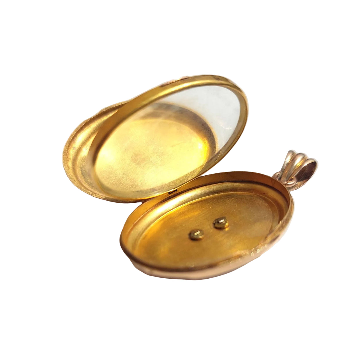 Yellow Gold and Pearl Pendant