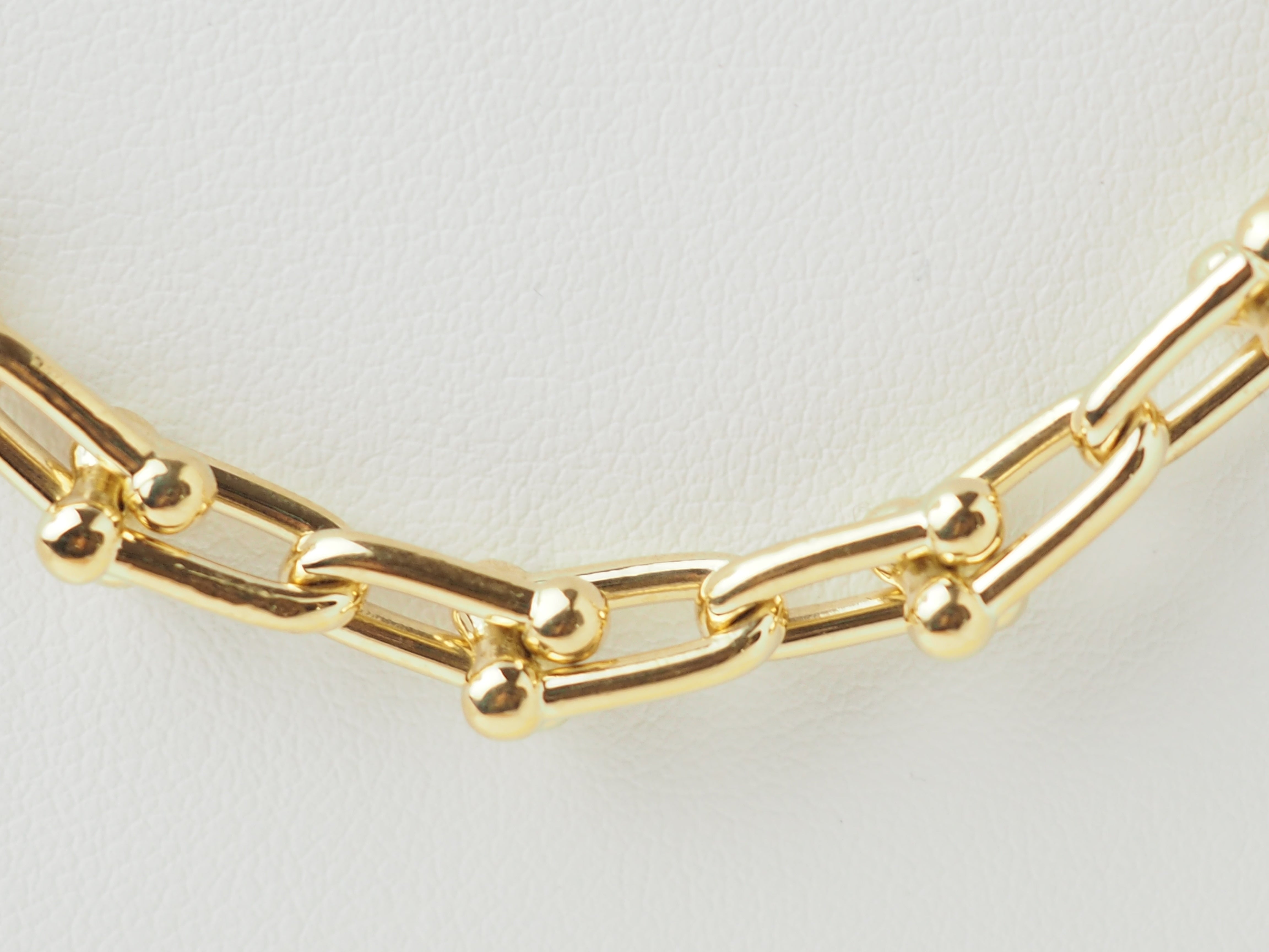 Collier Maille TIFFANY & CO. HardWear en or jaune