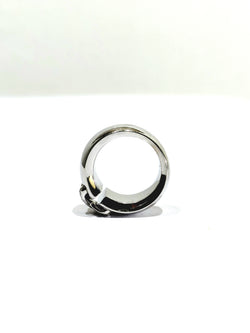 CHAUMET ring in white gold and diamonds