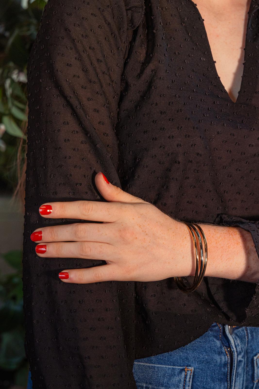 Bracelet Jonc Or jaune