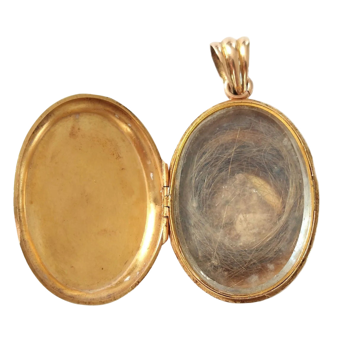 Yellow Gold and Pearl Pendant