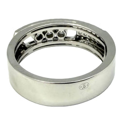 MESSIKA "Move Noa Pavée" PM Pave Ring in white gold and diamonds