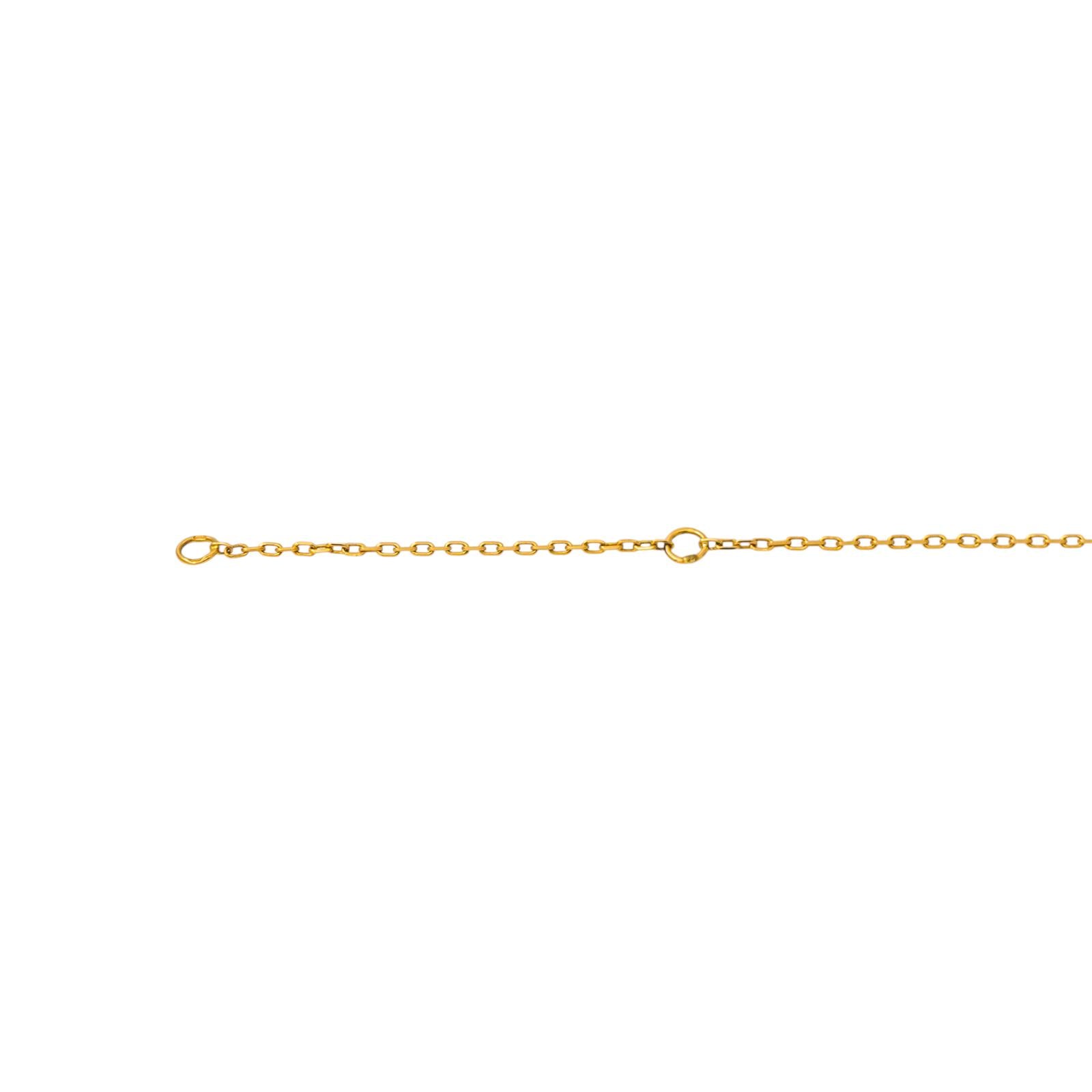 Cartier Forçat Link Necklace  Yellow gold