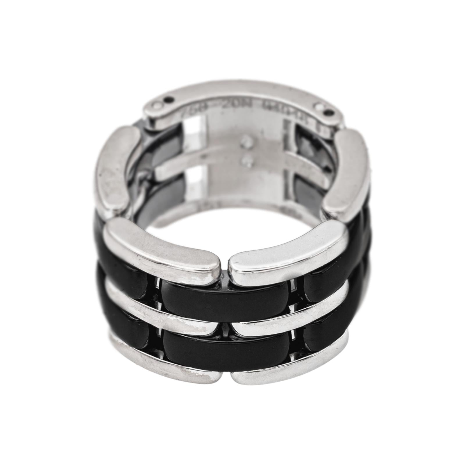 Chanel Ultra White Gold Ring