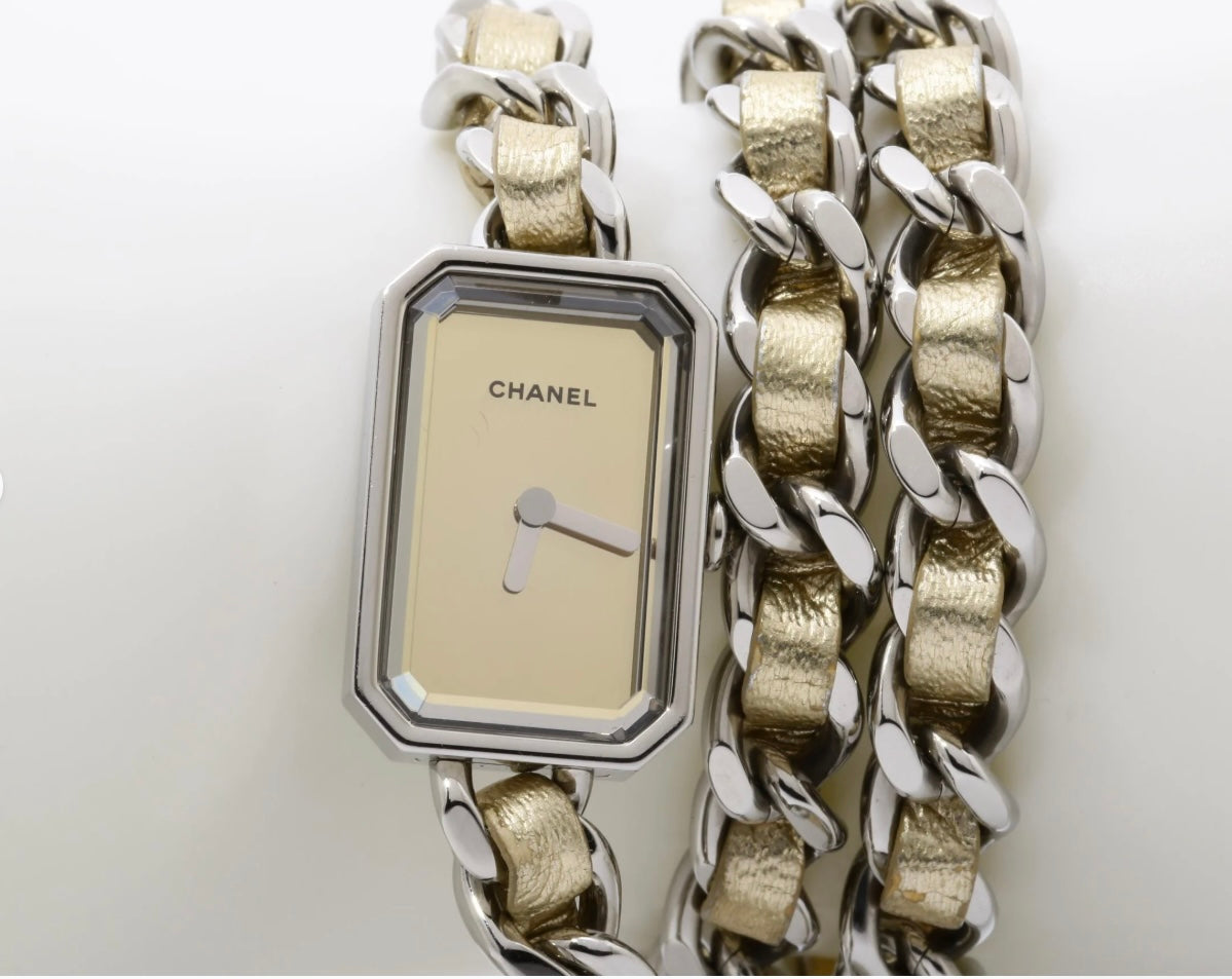 Montre CHANEL Première Rock Gold en acier