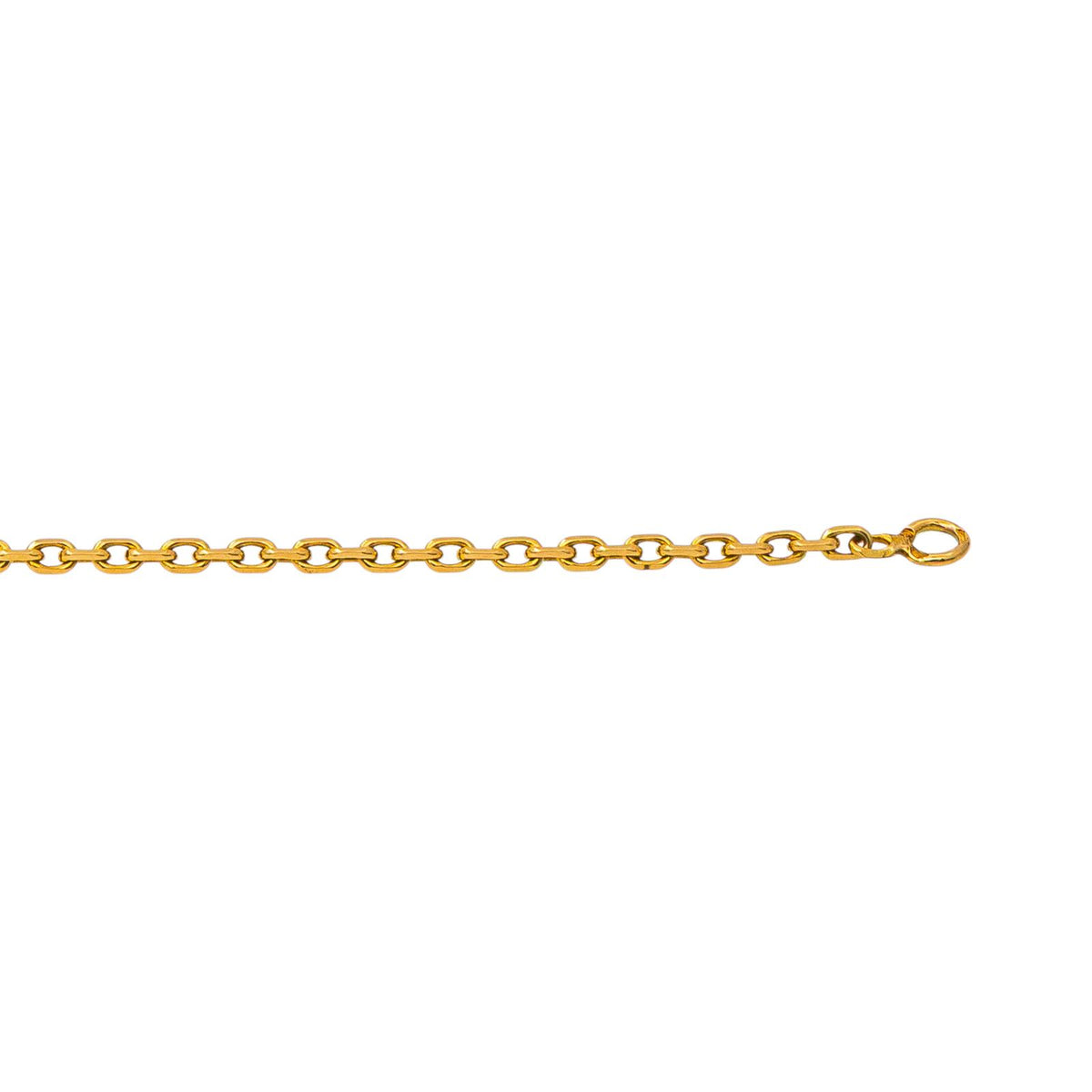 Collier Maille Forçat Or jaune