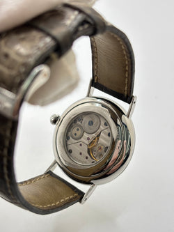 NOMOS Watch in Steel and Leather