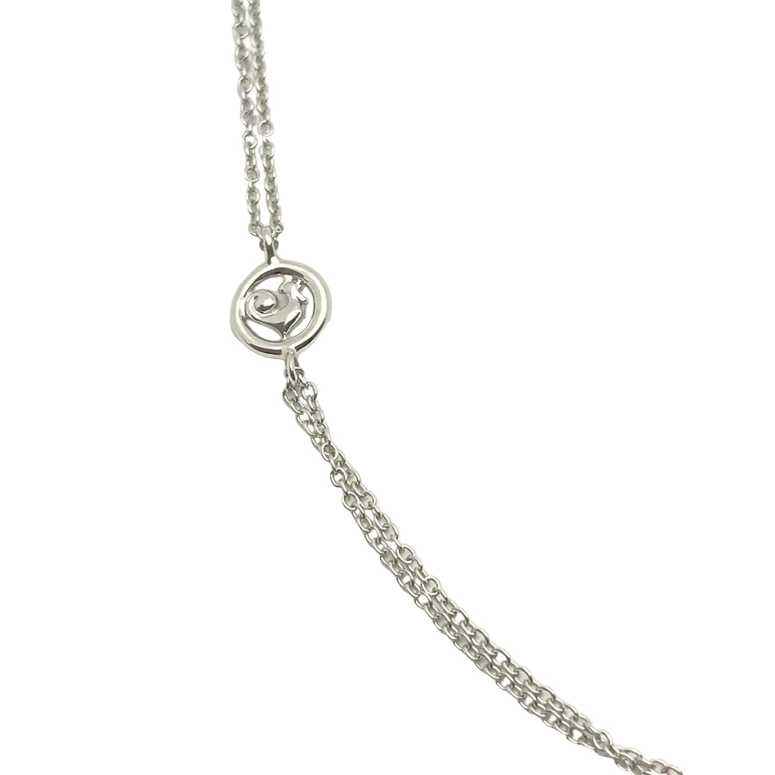 CHANTECLER White Gold Chain Necklace