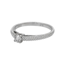 Mauboussin Bague Solitaire Fan du premier jour Or blanc Diamant