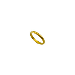 MARIE-HÉLÈNE DE TAILLAC Wedding Band in Yellow gold