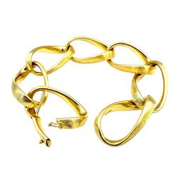 Yellow Gold Link Bracelet