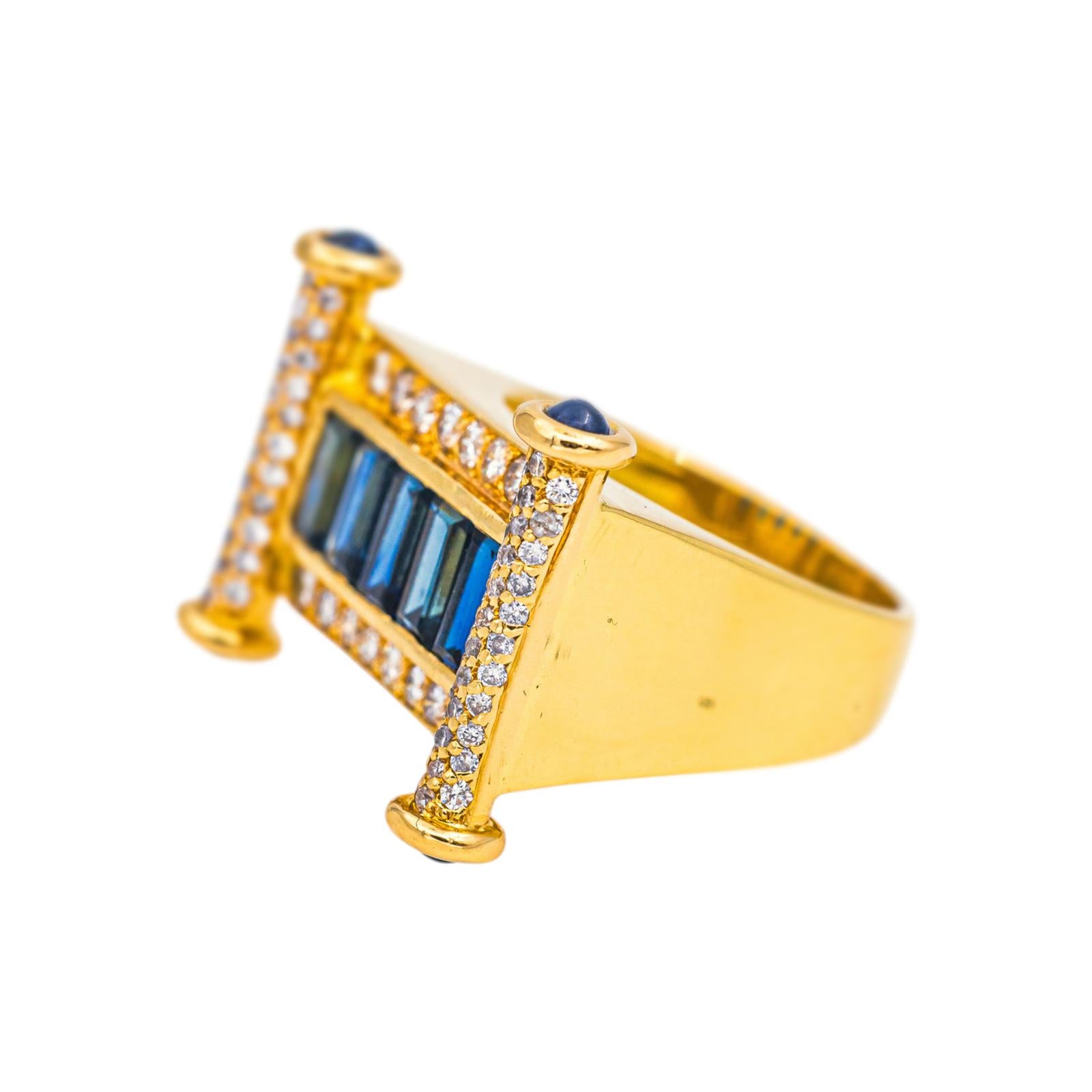 Bague Or jaune