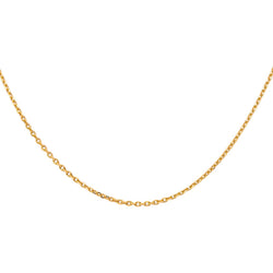 Yellow Gold Forçat Link Necklace