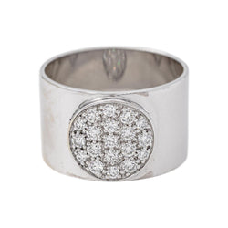 Dinh Van Bague Anthéa Or blanc Diamant