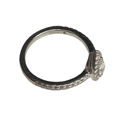 MESSIKA "Joy" Entourage Ring in white gold and diamonds
