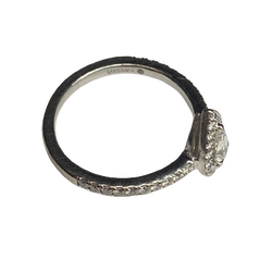 MESSIKA "Joy" Entourage Ring in white gold and diamonds
