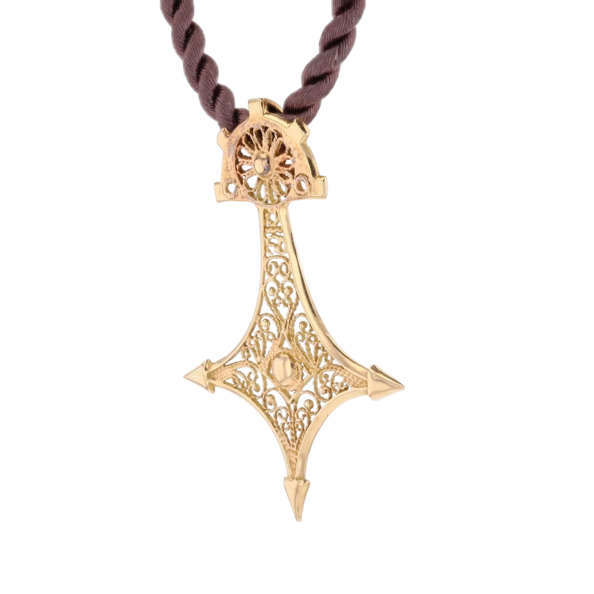 Yellow Gold Pendant