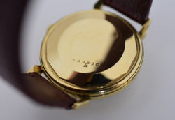 Jaeger-LeCoultre Power Reserve 40 heures, calibre 481 Bumper, or jaune 18 carats, 1953