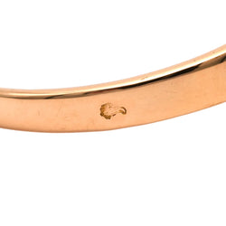 Signet ring in yellow gold