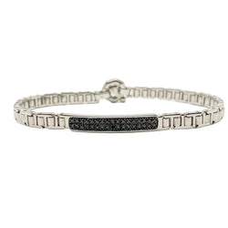 BARAKA Collection Bracelet in White Gold and Diamonds