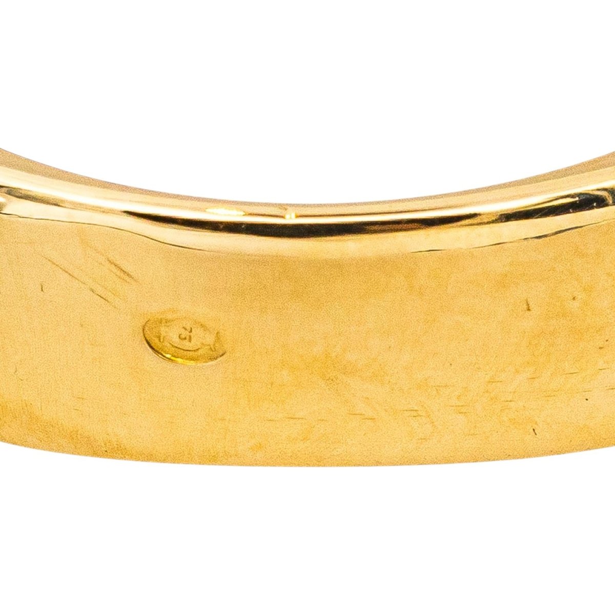 Alain Roure Bague Or jaune Diamant - Castafiore