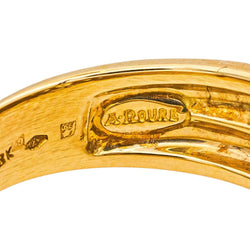 Alain Roure Bague Or jaune Diamant - Castafiore