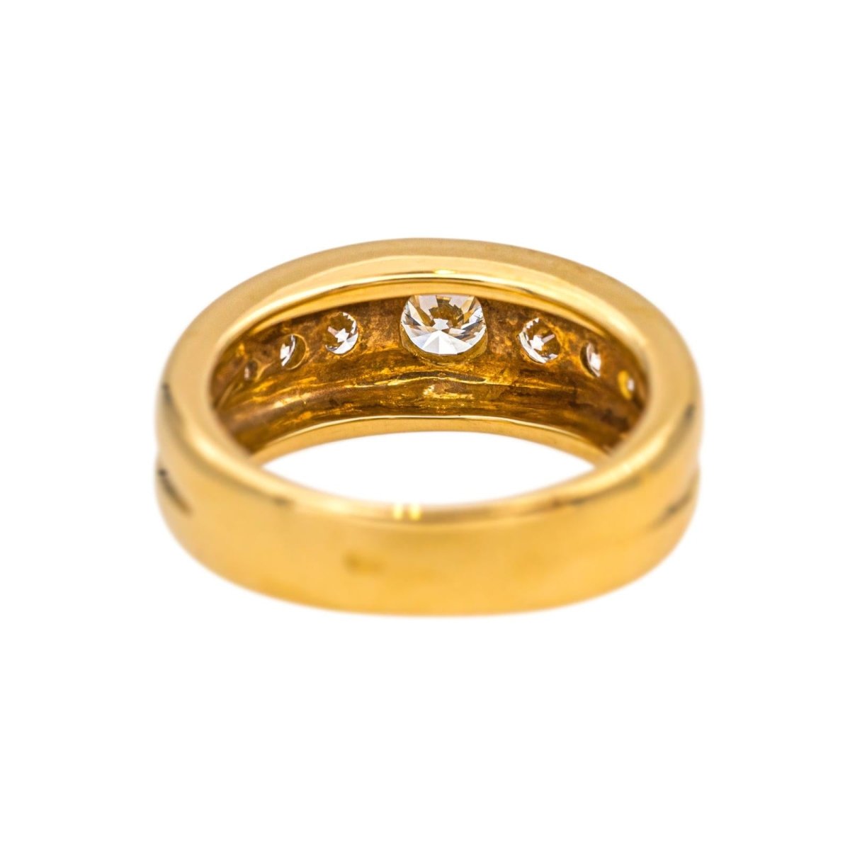 Alain Roure Bague Or jaune Diamant - Castafiore