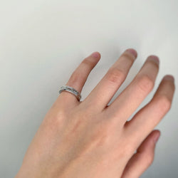 Bague Alliance en diamants