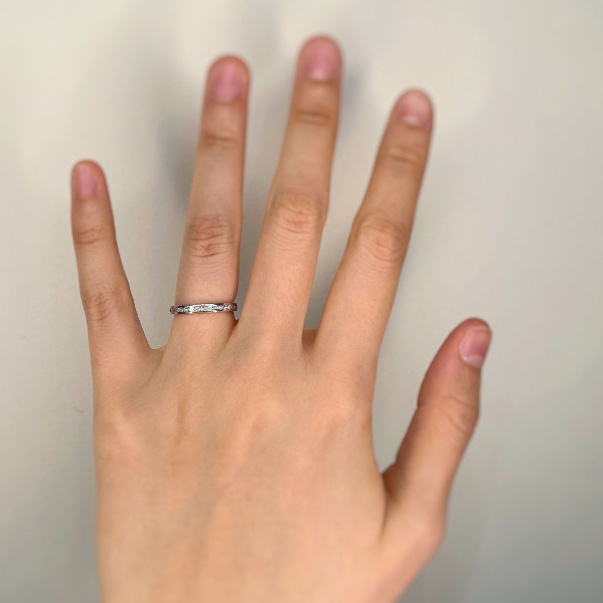 Alliance Américaine - 0,41 Carat De Diamants