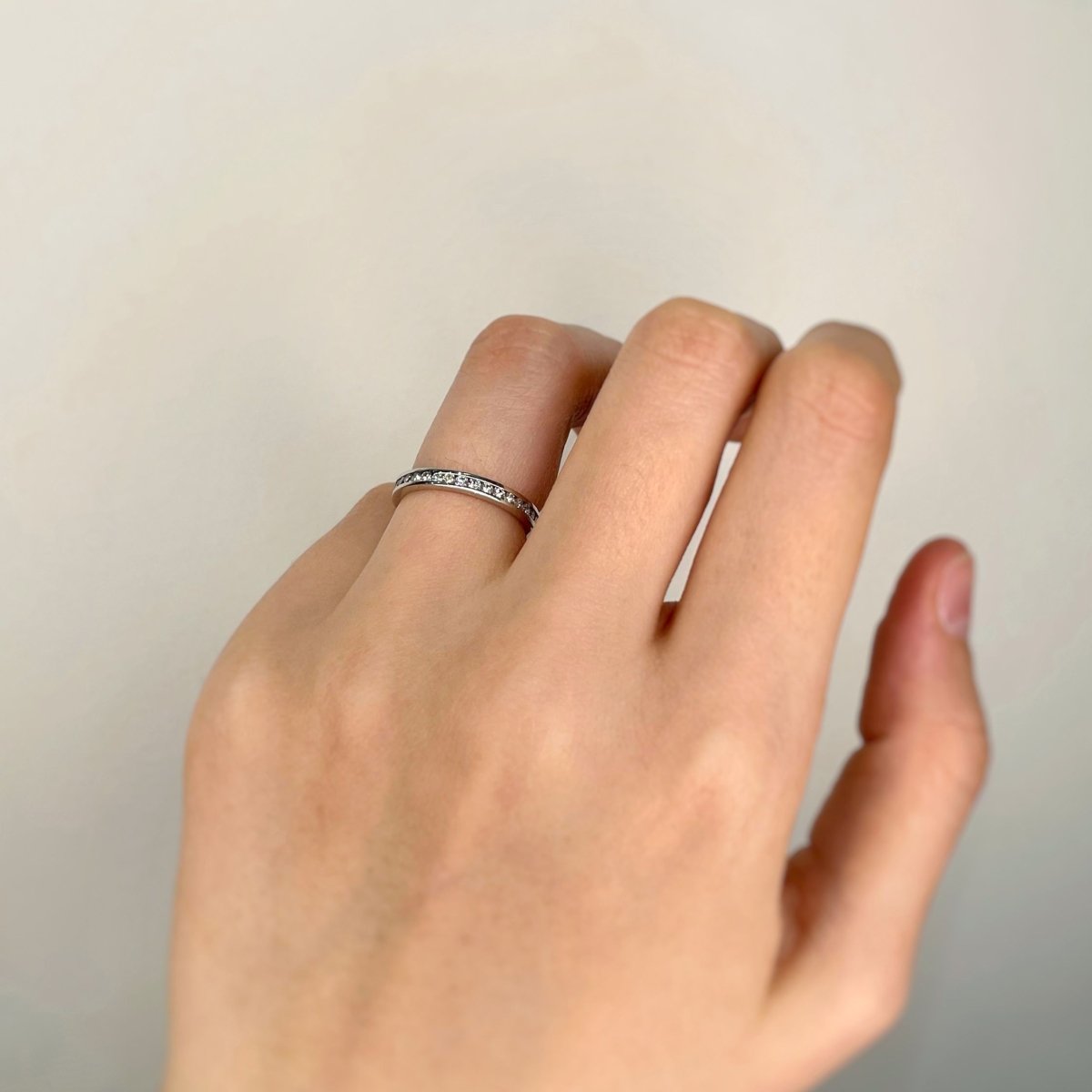 Alliance Américaine - 0,41 Carat De Diamants