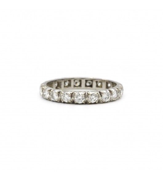 Alliance Américaine - 1.10 carat de diamants - Castafiore