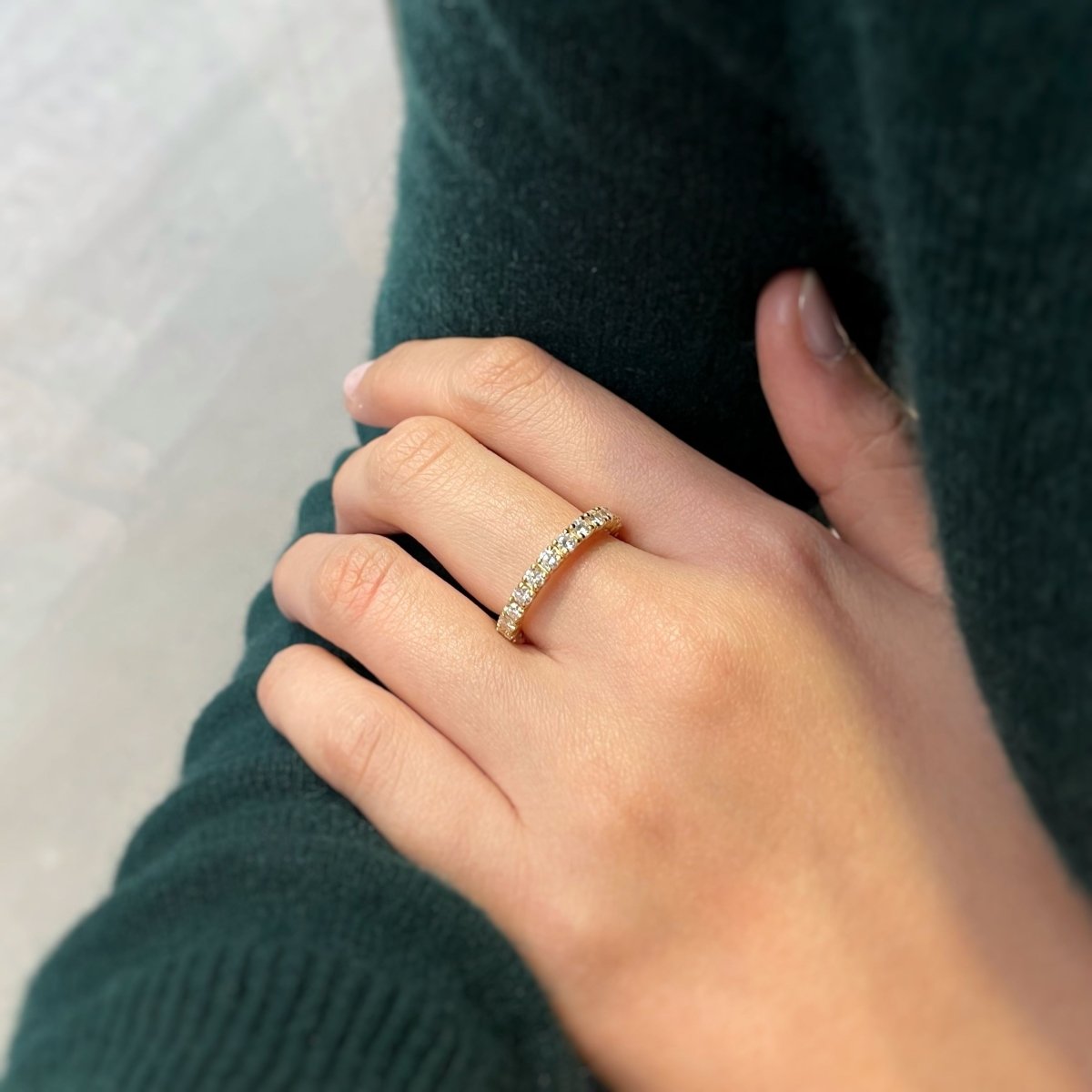 Alliance Américaine - 1.40 Carats De Diamants - Castafiore