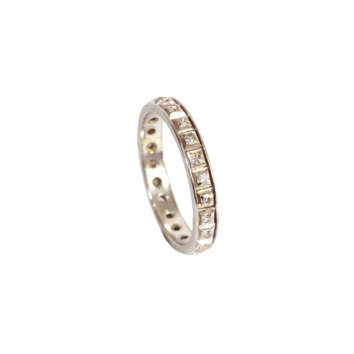 Alliance américaine diamants en or - Castafiore