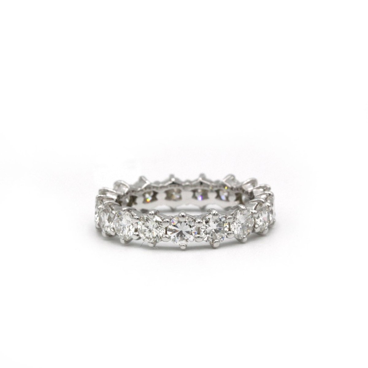 Alliance Américaine - Or blanc & Diamants - Castafiore