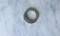 Alliance Art Déco Diamants sur Platine - Castafiore